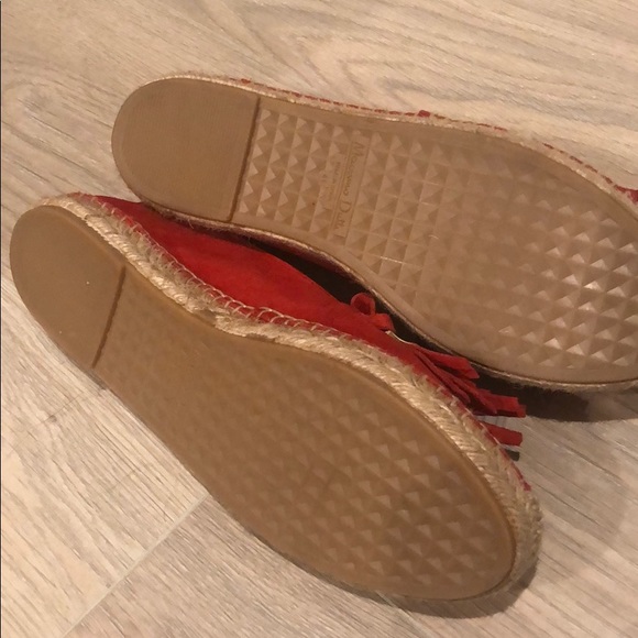 NWT Suede Espadrilles .Mossimo Duti Size 10 (41) - Picture 5 of 5
